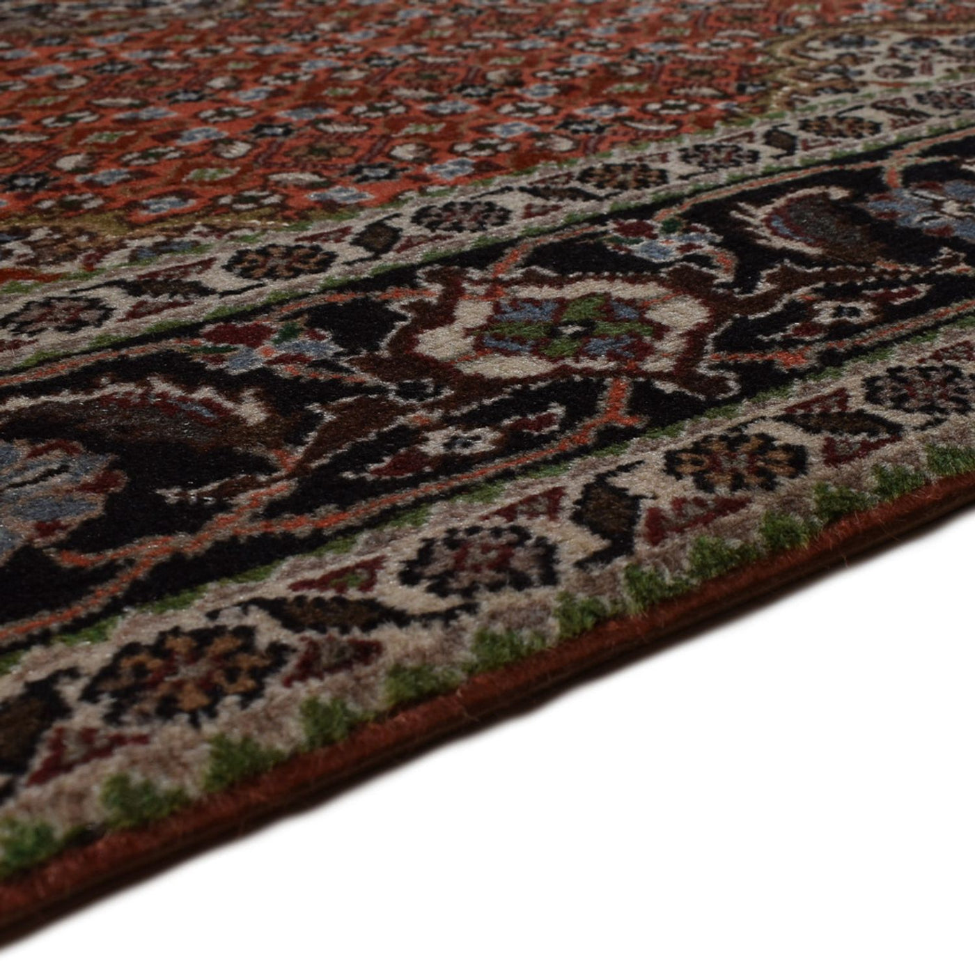 Tabriz - 40 Raj Tæppe 206x150cm - Persisk tæppe