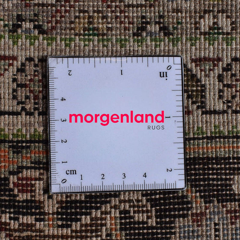 Persisk tæppe - Tabriz - Royal - 206 x 150 cm - rød