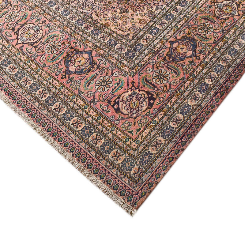 Persisk tæppe - Tabriz - 357 x 279 cm - rust