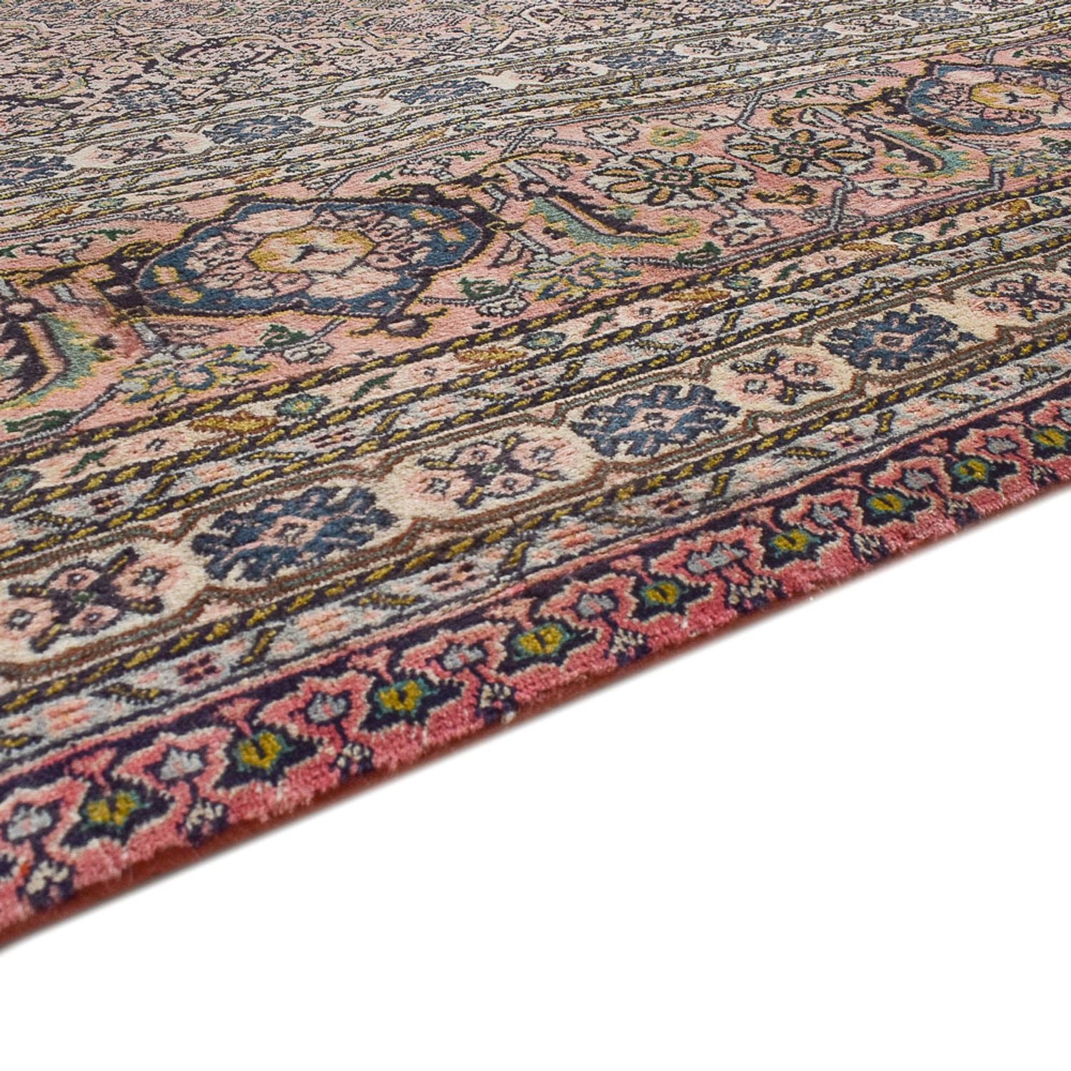 Persisk tæppe - Tabriz - 357 x 279 cm - rust