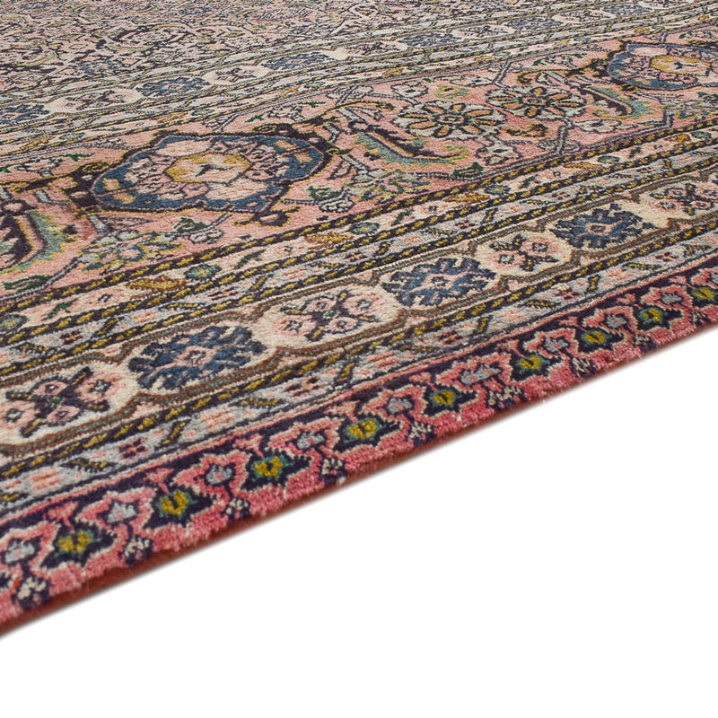 Persisk tæppe - Tabriz - 357 x 279 cm - rust