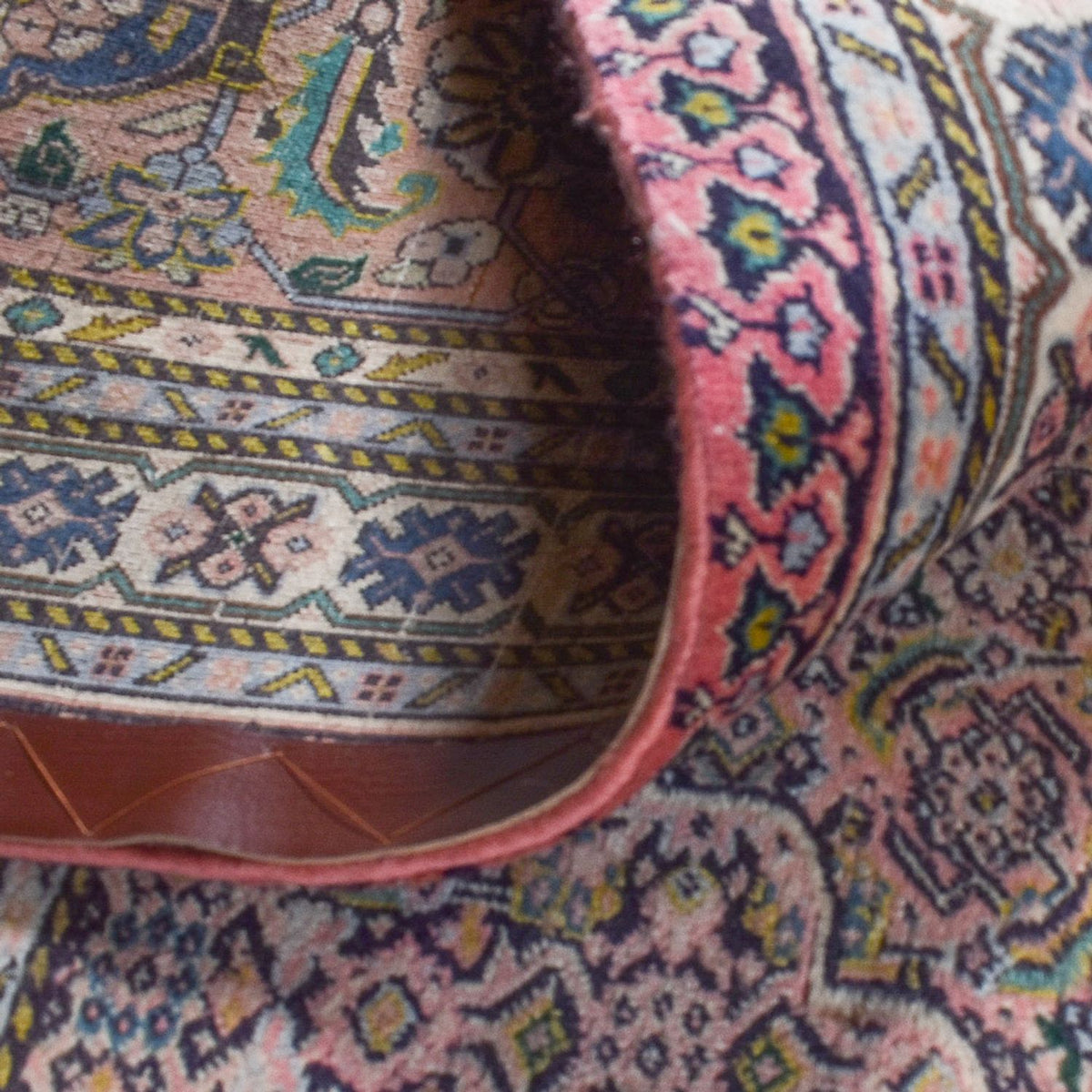 Persisk tæppe - Tabriz - 357 x 279 cm - rust