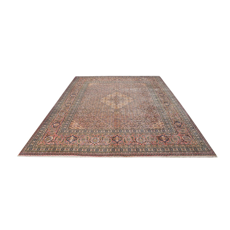 Persisk tæppe - Tabriz - 357 x 279 cm - rust