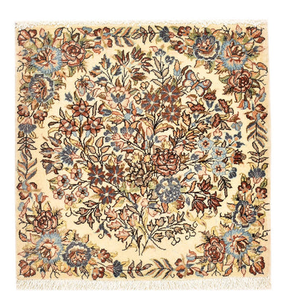 Rafsanjan Tæppe 50x51cm - Persisk tæppe
