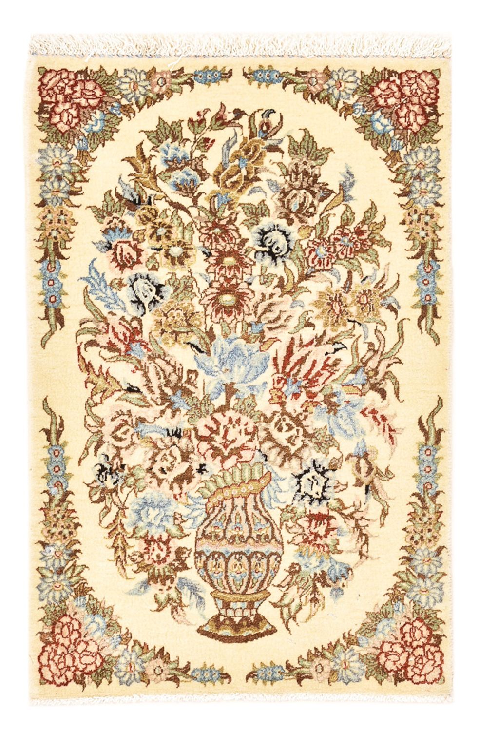 Persisk tæppe - Royal - 79 x 52 cm - flerfarvet
