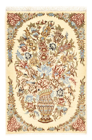 Persisk tæppe - Royal - 79 x 52 cm - flerfarvet