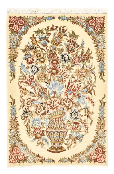 Rafsanjan Tæppe 52x79cm - Persisk tæppe