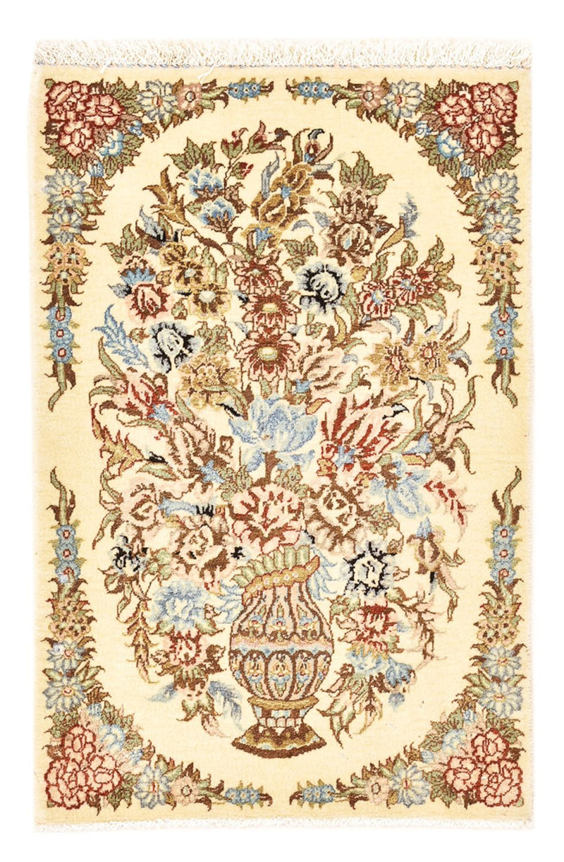 Persisk tæppe - Royal - 79 x 52 cm - flerfarvet