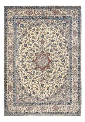 Persisk tæppe - Isfahan - Premium - 430 x 303 cm - creme