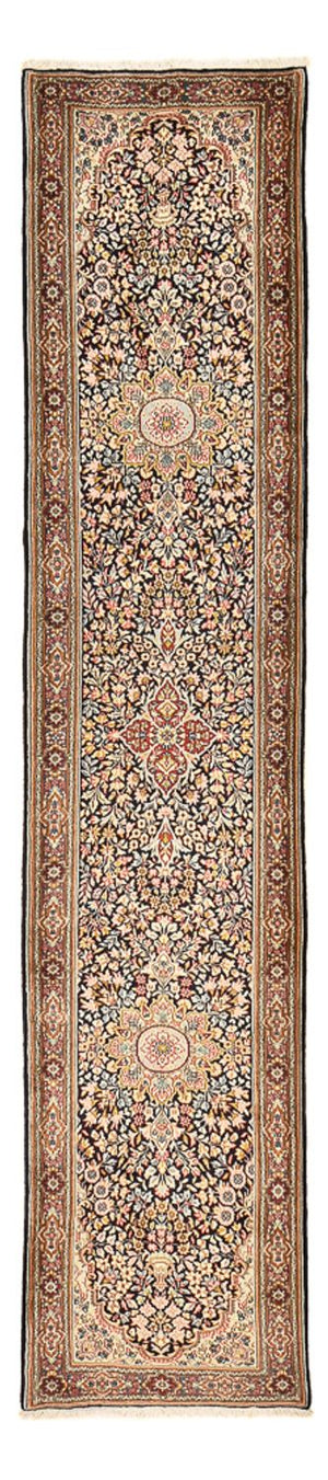 Løber Persisk tæppe - Royal - 390 x 85 cm - mørk beige