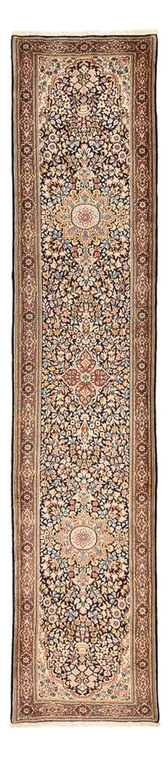 Løber Persisk tæppe - Royal - 390 x 85 cm - mørk beige