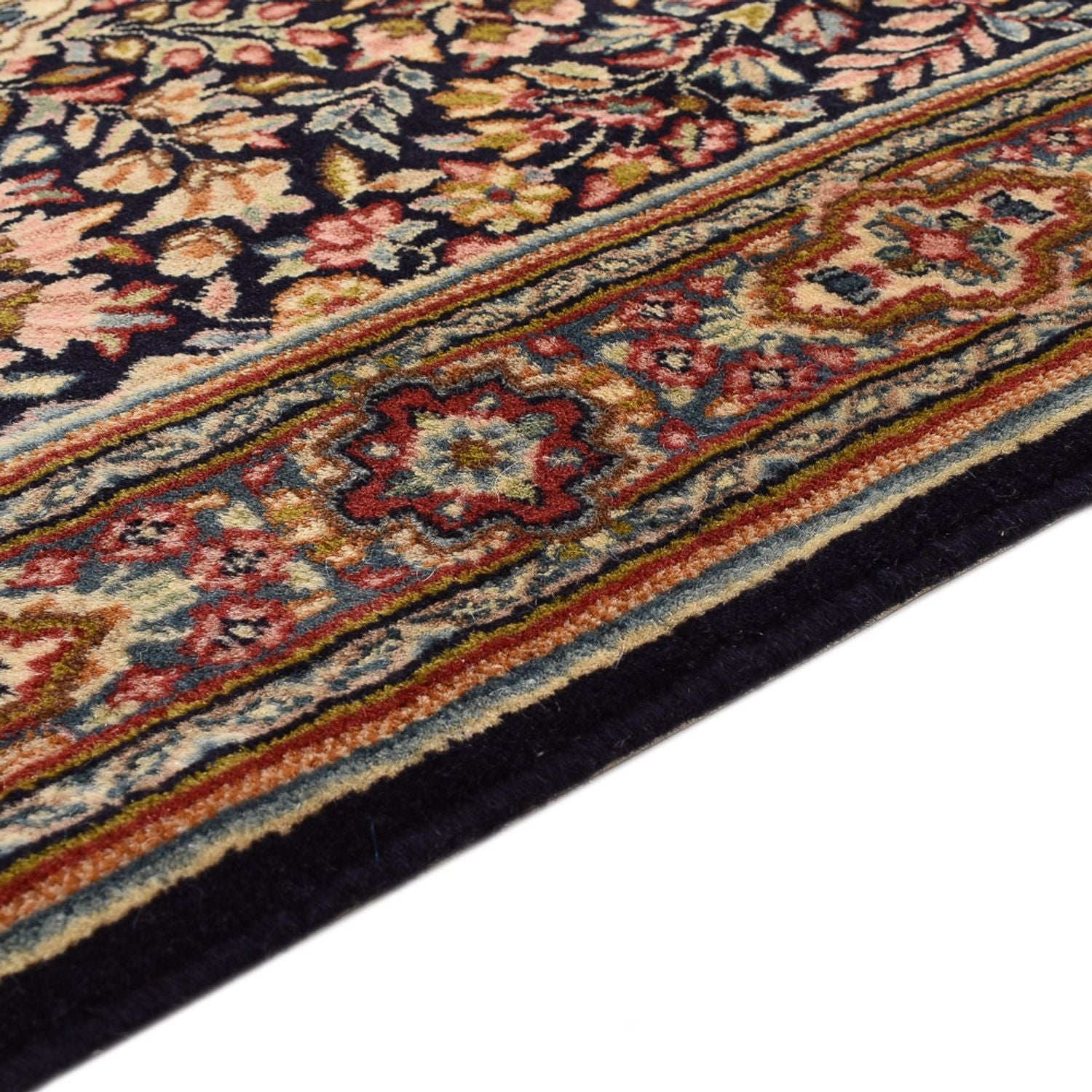 Løber Persisk tæppe - Royal - 390 x 85 cm - mørk beige