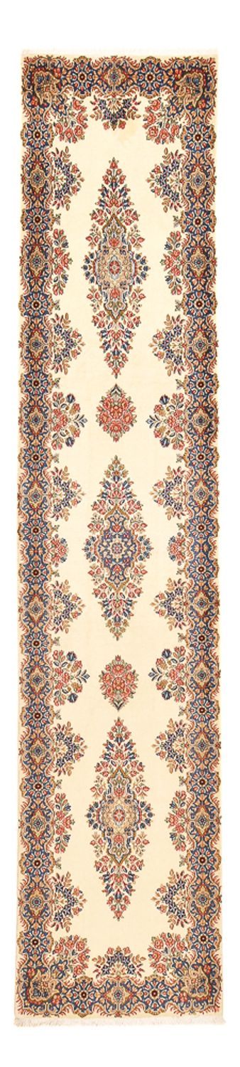 Løber Persisk tæppe - Royal - 405 x 85 cm - creme