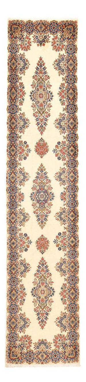 Løber Persisk tæppe - Royal - 405 x 85 cm - creme