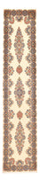 Løber Persisk tæppe - Royal - 405 x 85 cm - creme