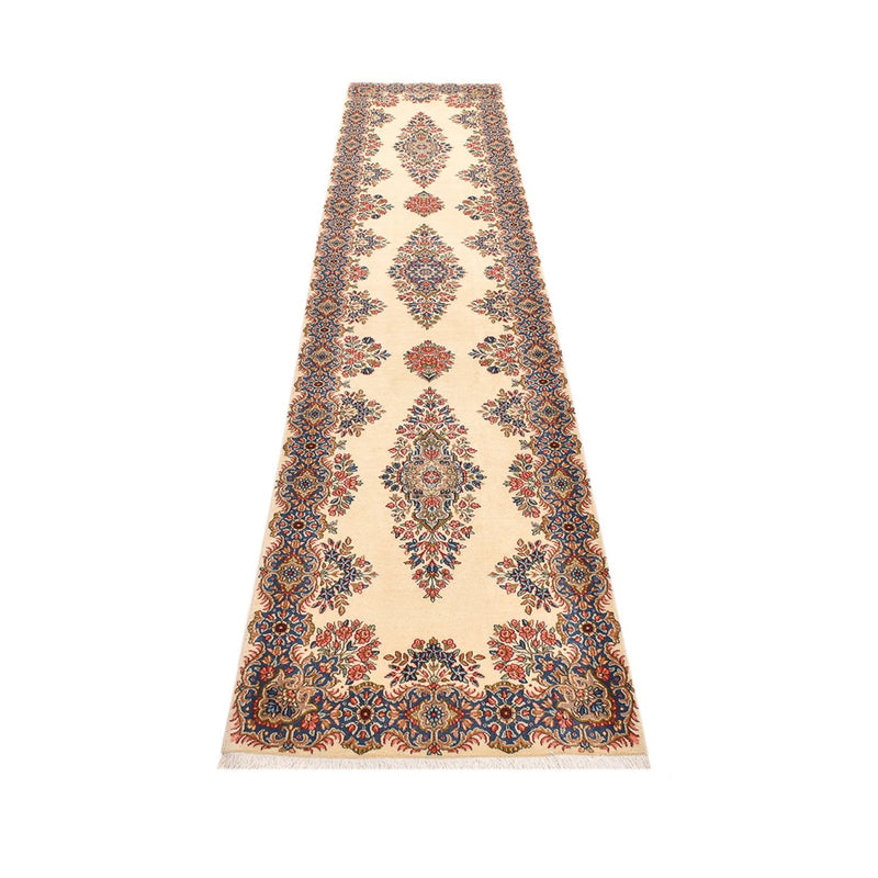 Løber Persisk tæppe - Royal - 405 x 85 cm - creme