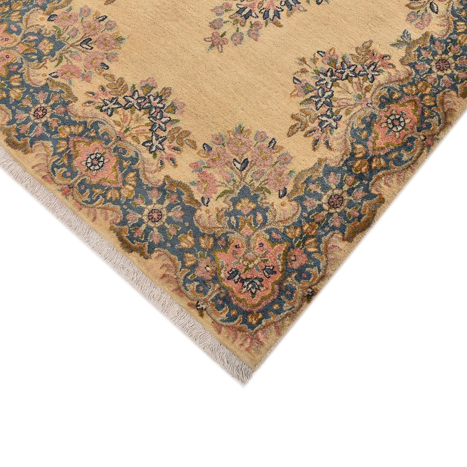 Løber Persisk tæppe - Royal - 368 x 86 cm - beige