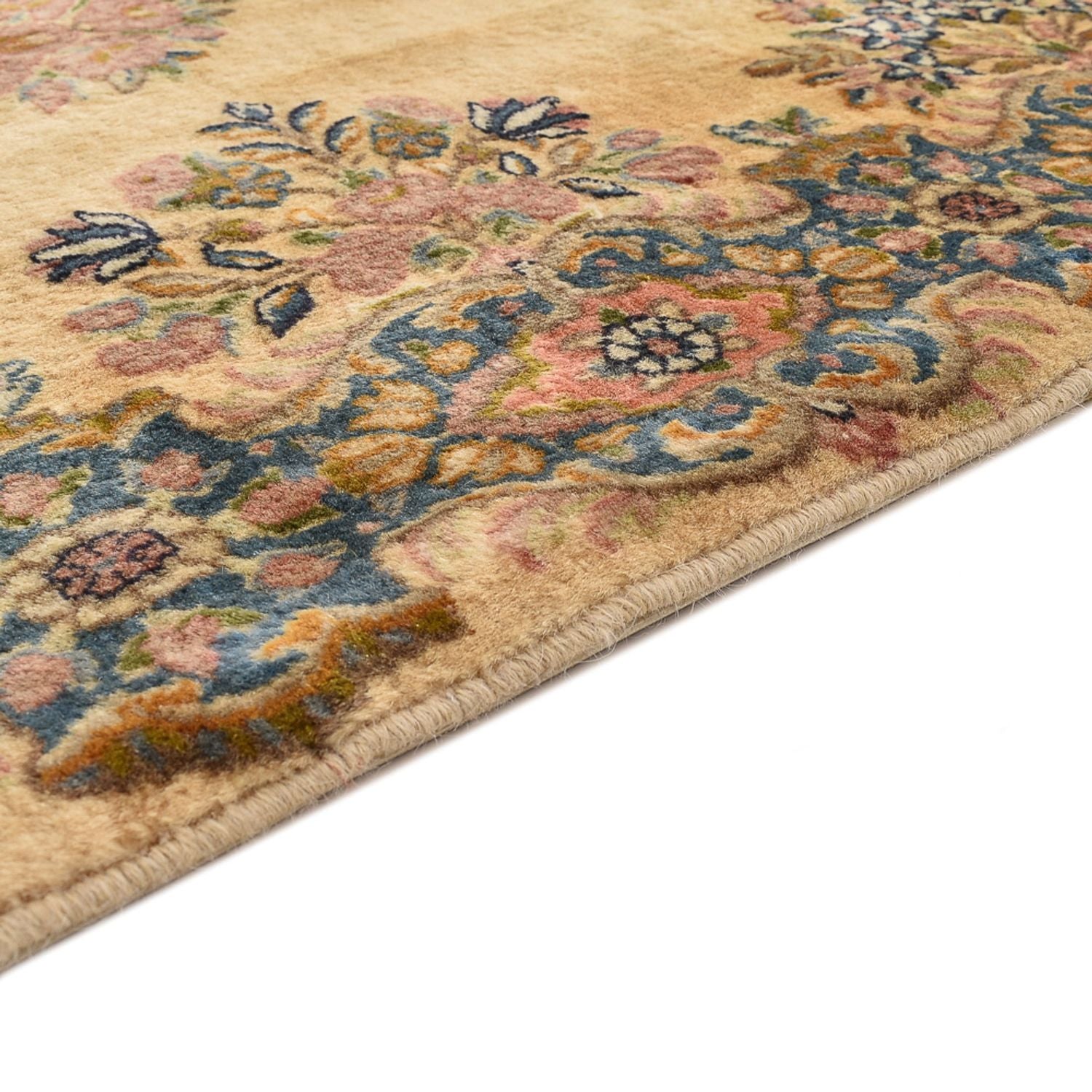Løber Persisk tæppe - Royal - 368 x 86 cm - beige