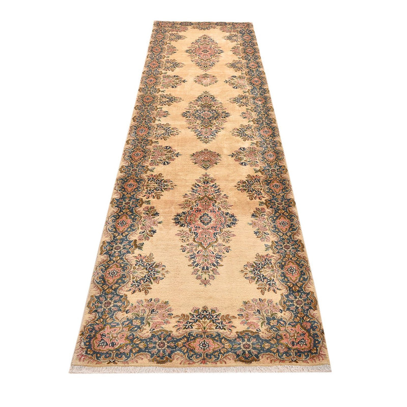 Løber Persisk tæppe - Royal - 368 x 86 cm - beige