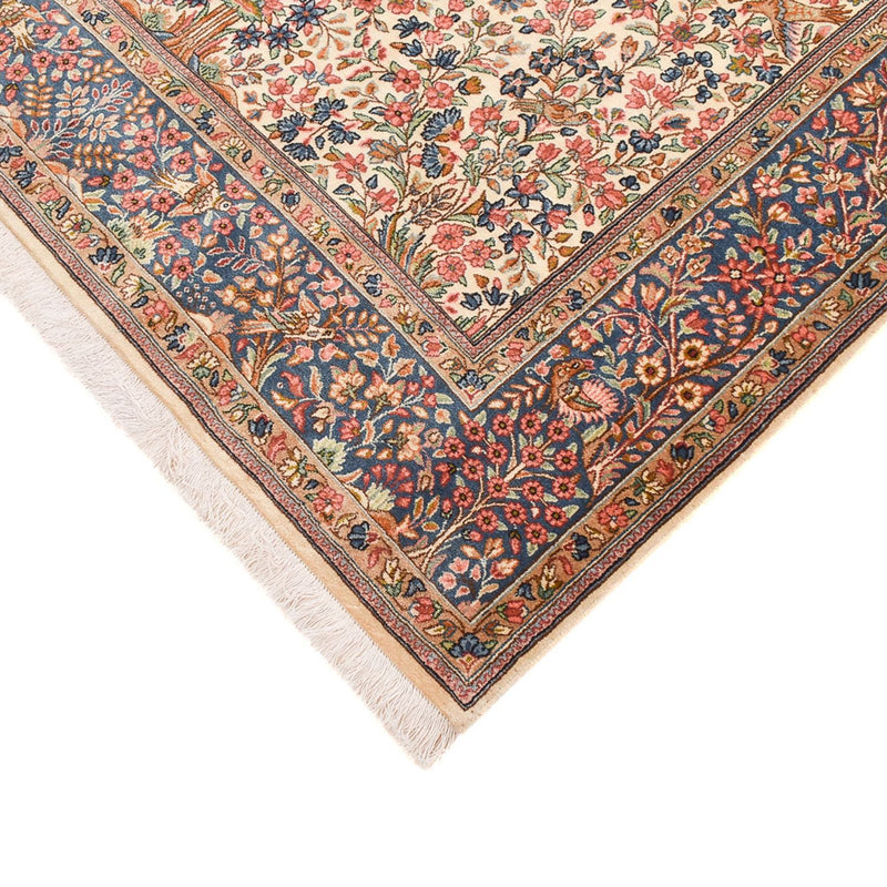 Persisk tæppe - Royal - 272 x 176 cm - mørk beige