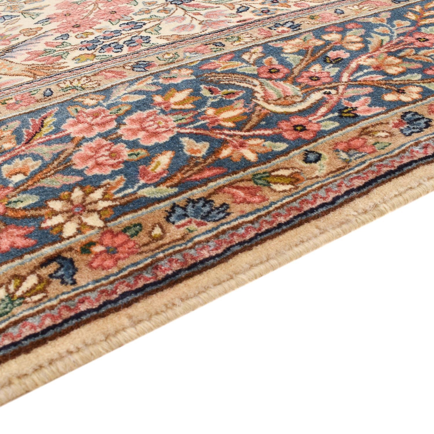 Persisk tæppe - Royal - 272 x 176 cm - mørk beige