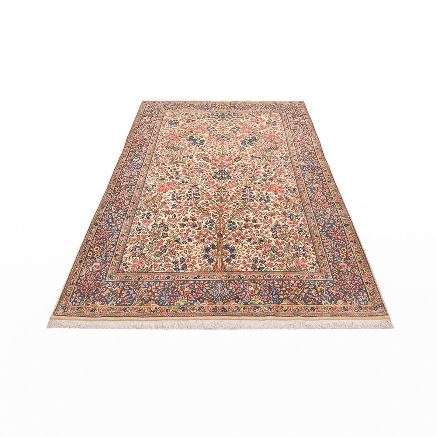 Persisk tæppe - Royal - 272 x 176 cm - mørk beige