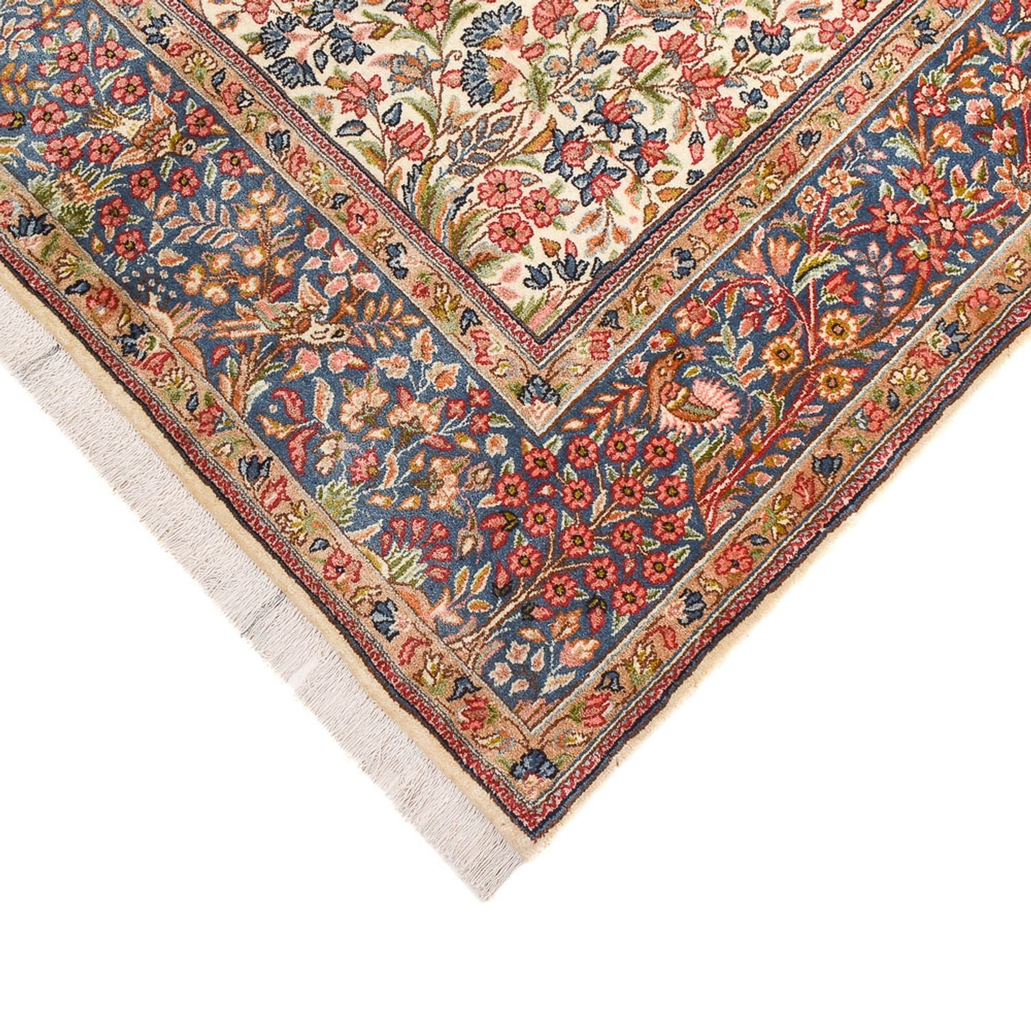 Persisk tæppe - Royal - 273 x 176 cm - beige