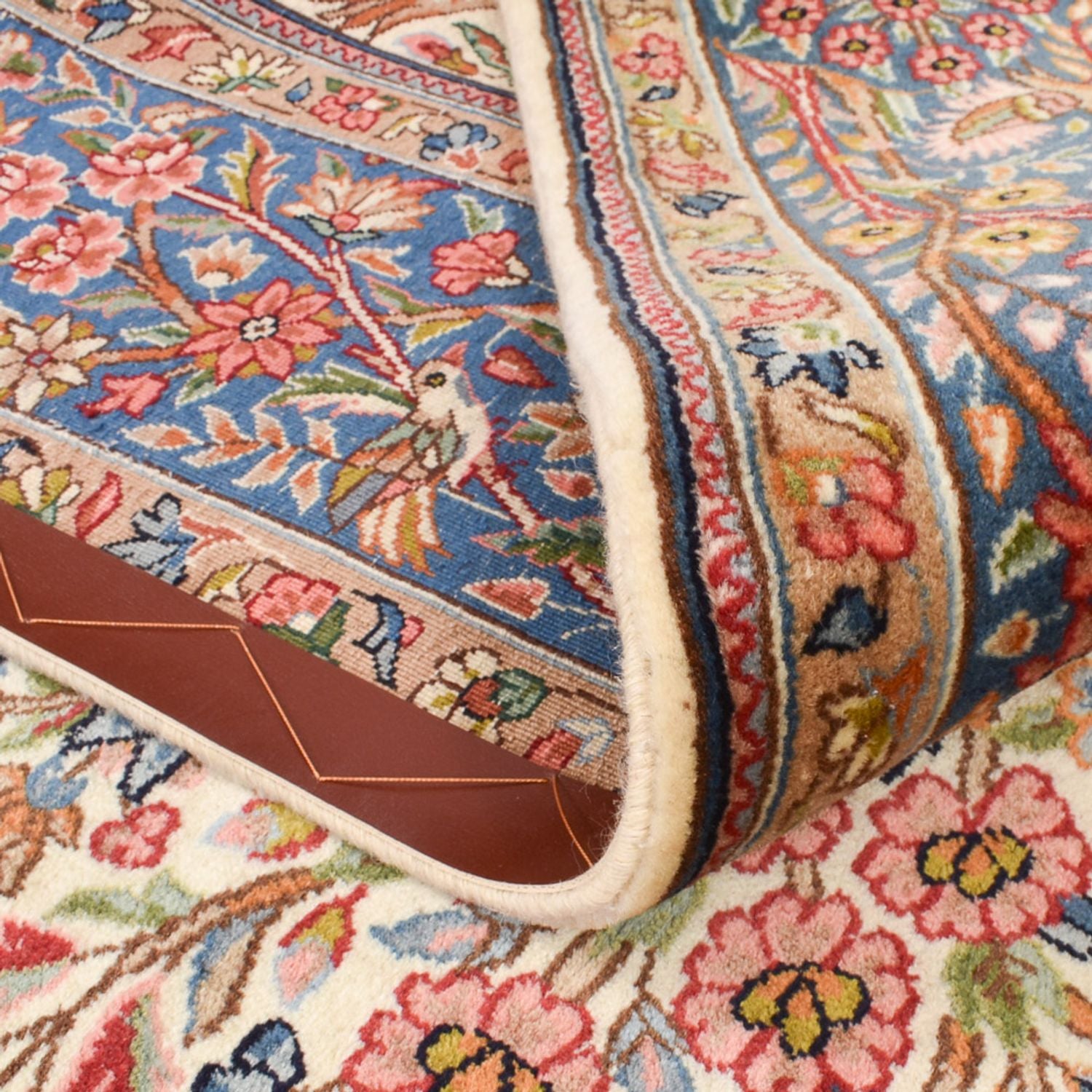 Persisk tæppe - Royal - 273 x 176 cm - beige