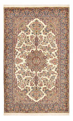 Persisk tæppe - Royal - 243 x 148 cm - mørk beige