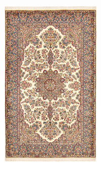 Persisk tæppe - Royal - 243 x 148 cm - mørk beige