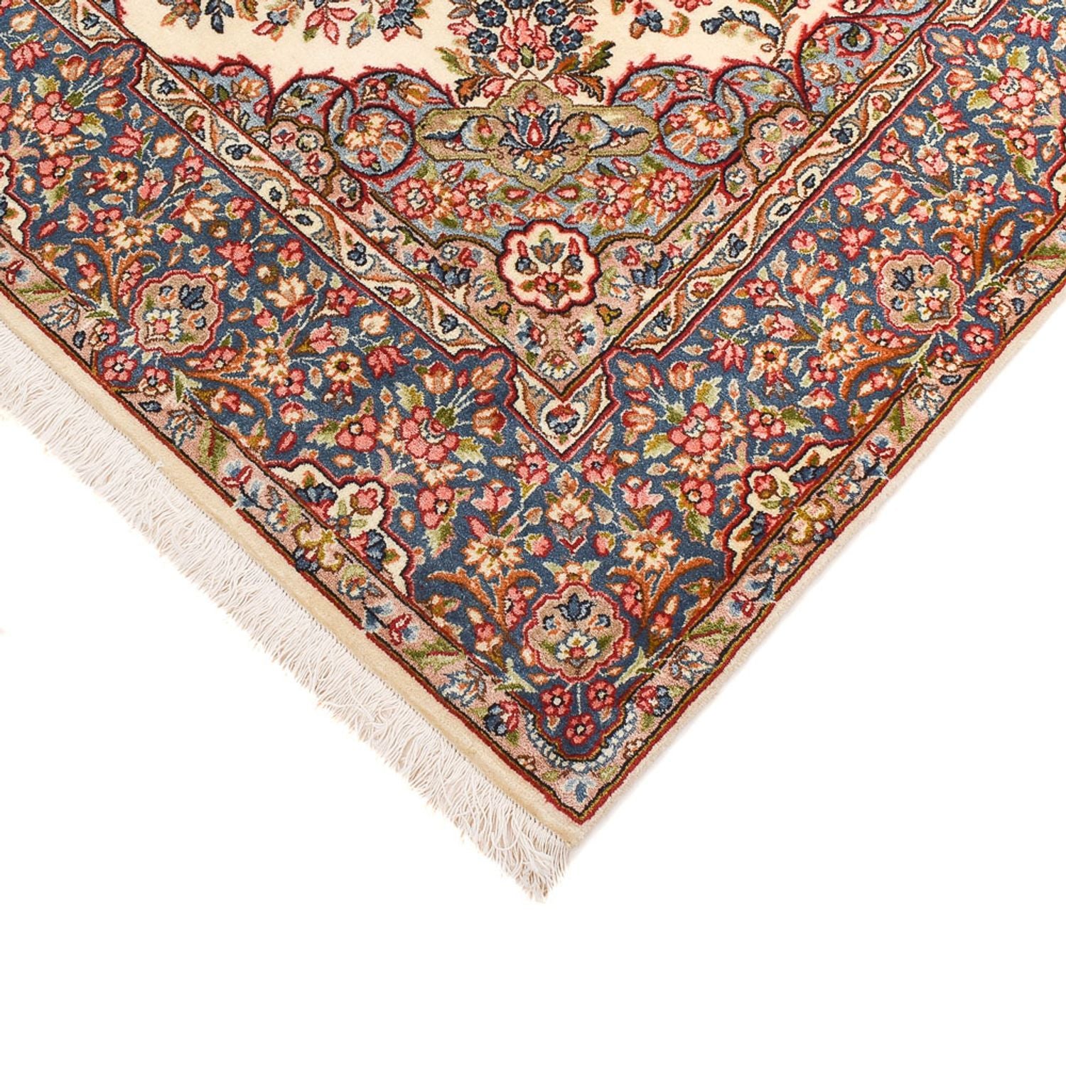 Persisk tæppe - Royal - 243 x 148 cm - mørk beige