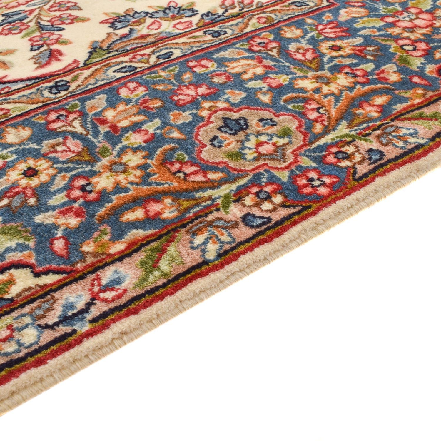 Persisk tæppe - Royal - 243 x 148 cm - mørk beige