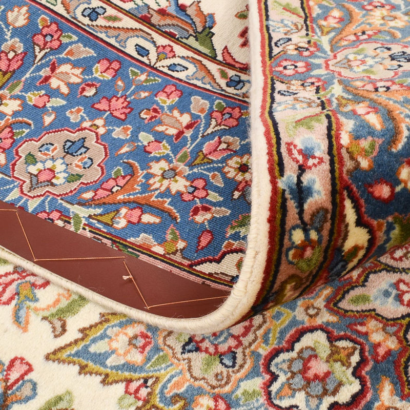 Persisk tæppe - Royal - 243 x 148 cm - mørk beige