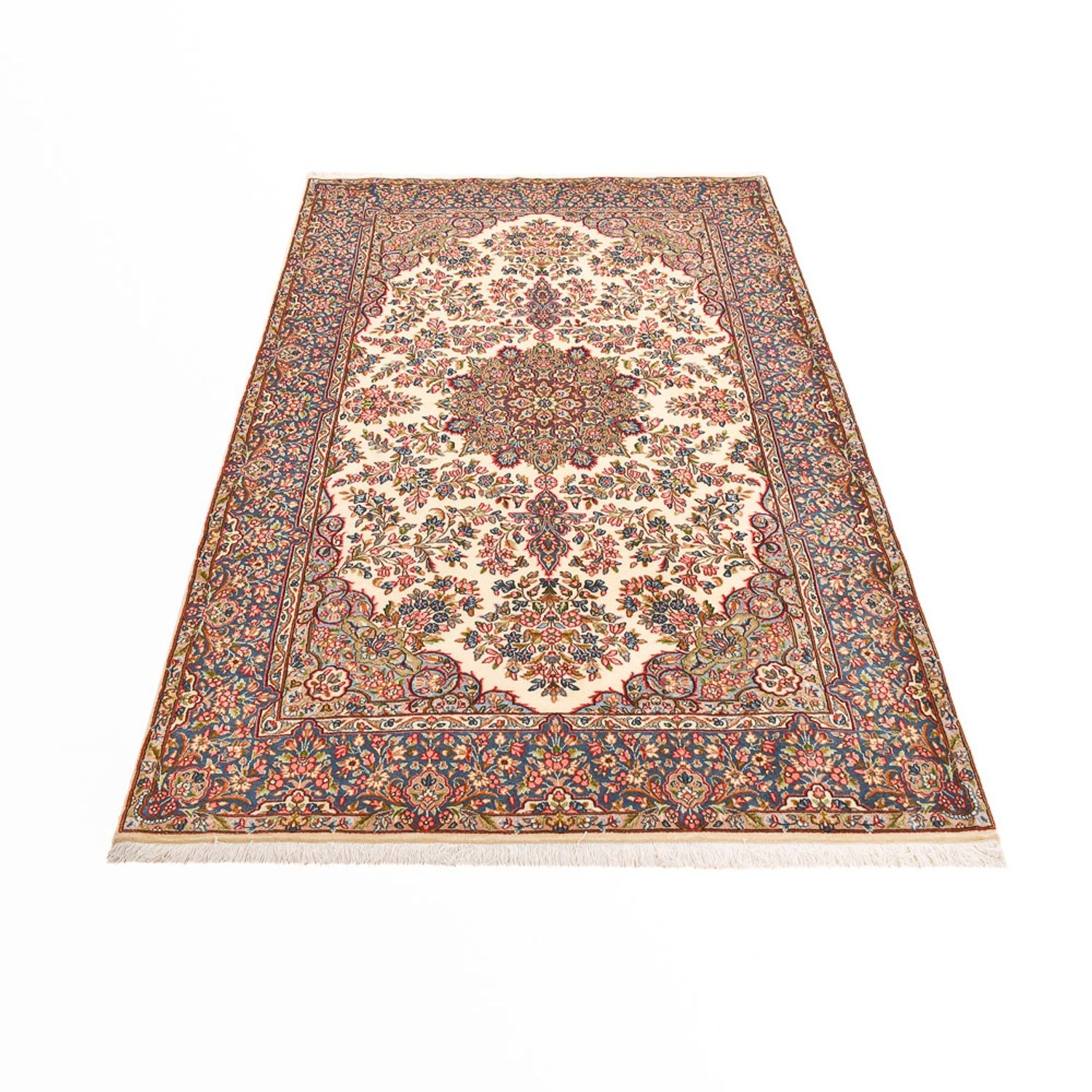 Persisk tæppe - Royal - 243 x 148 cm - mørk beige