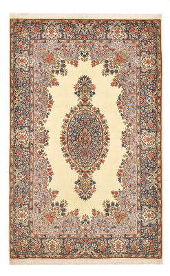 Persisk tæppe - Royal - 242 x 150 cm - mørk beige