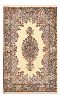 Persisk tæppe - Royal - 242 x 150 cm - mørk beige