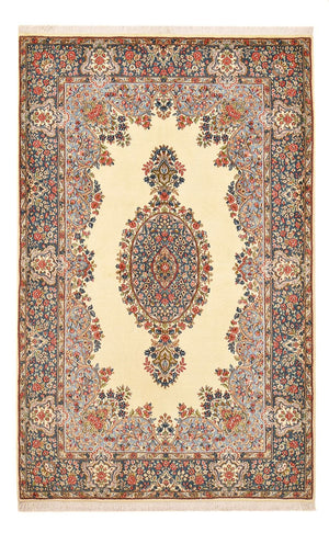 Persisk tæppe - Royal - 242 x 150 cm - mørk beige