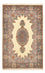 Persisk tæppe - Royal - 242 x 150 cm - mørk beige