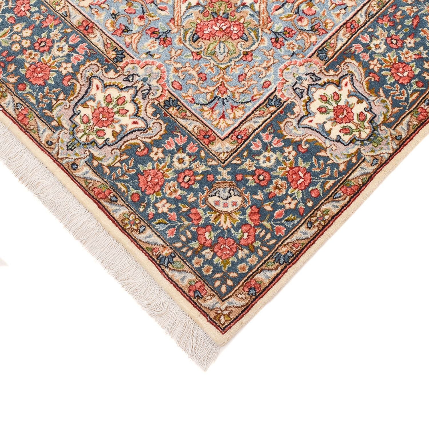 Persisk tæppe - Royal - 242 x 150 cm - mørk beige