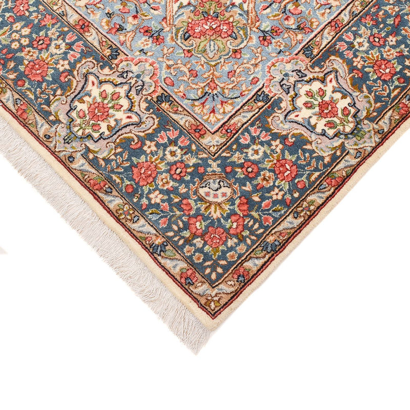 Persisk tæppe - Royal - 242 x 150 cm - mørk beige