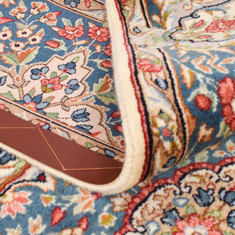 Persisk tæppe - Royal - 242 x 150 cm - mørk beige