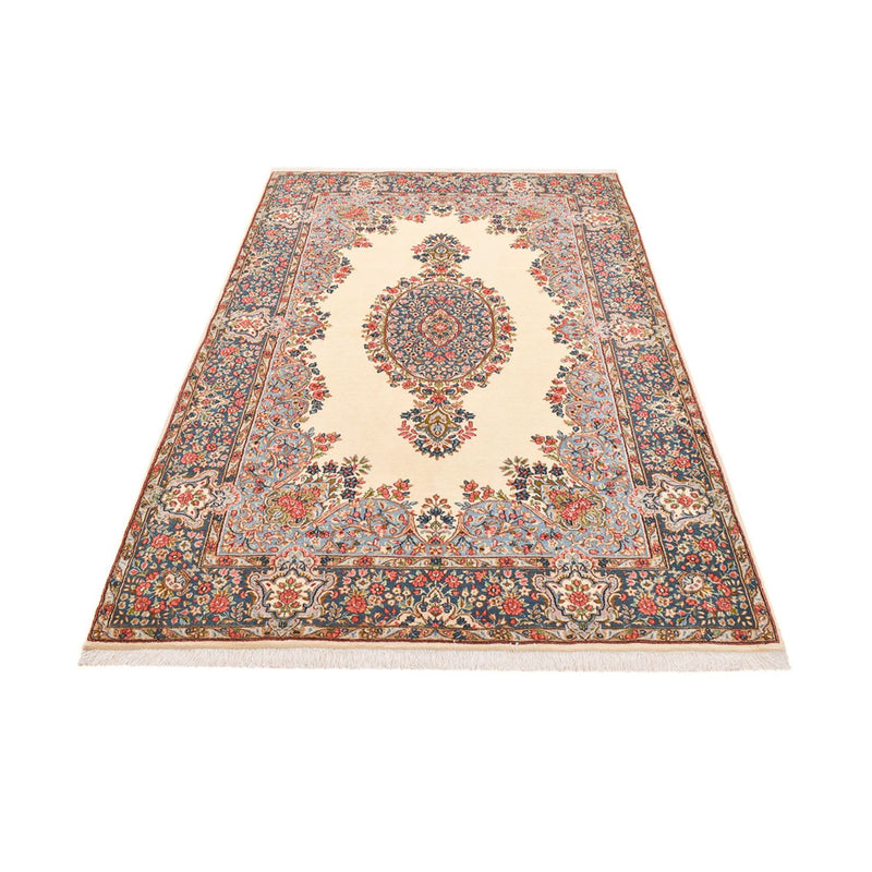 Persisk tæppe - Royal - 242 x 150 cm - mørk beige