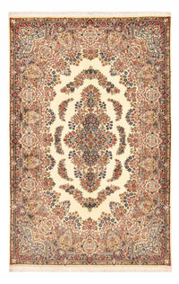 Persisk tæppe - Royal - 250 x 150 cm - mørk beige