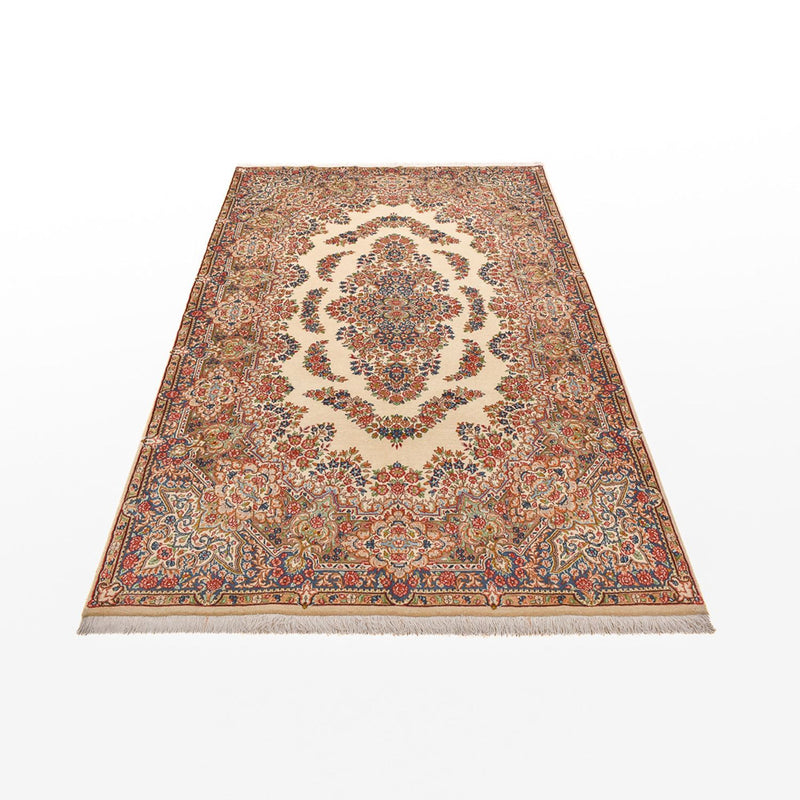Persisk tæppe - Royal - 250 x 150 cm - mørk beige