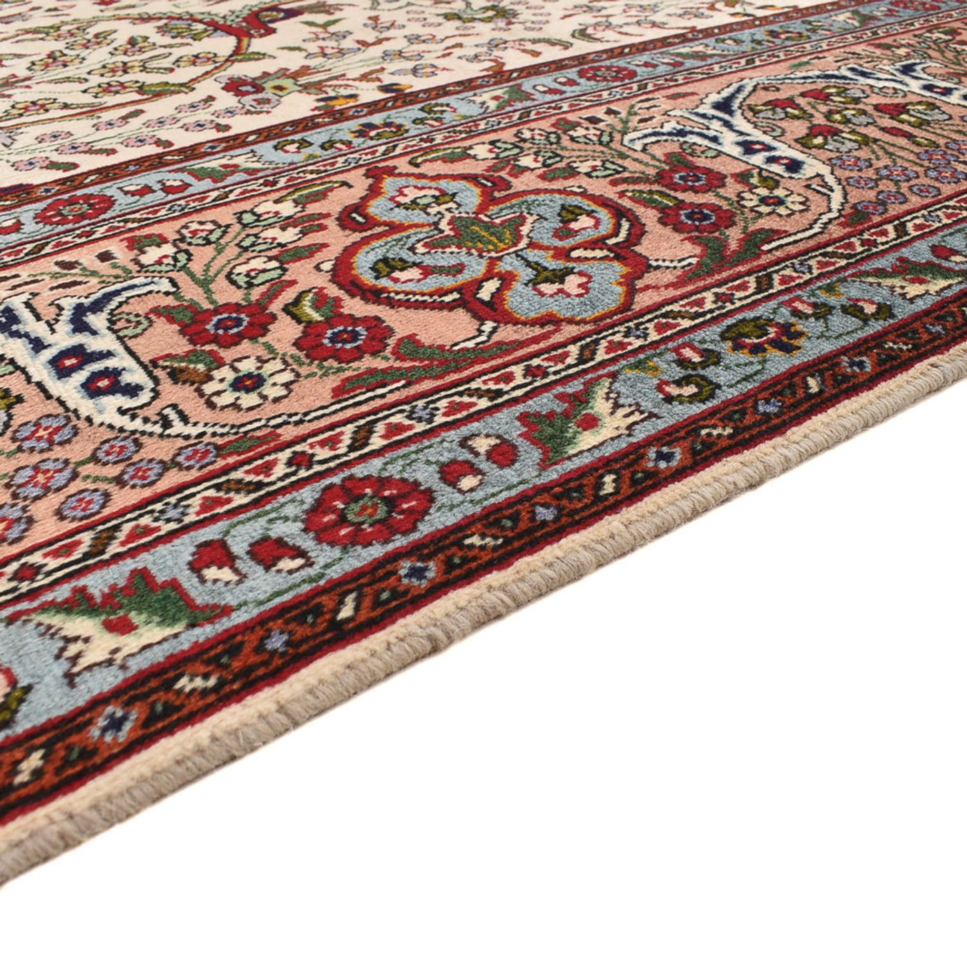 Tabriz - 40 Raj Tæppe 345x245cm - Persisk tæppe