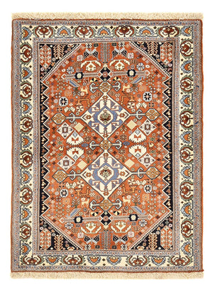 Gabbeh-tæppe - Kashkuli Persisk - 150 x 109 cm - flerfarvet