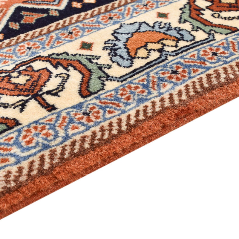 Gabbeh-tæppe - Kashkuli Persisk - 150 x 109 cm - flerfarvet
