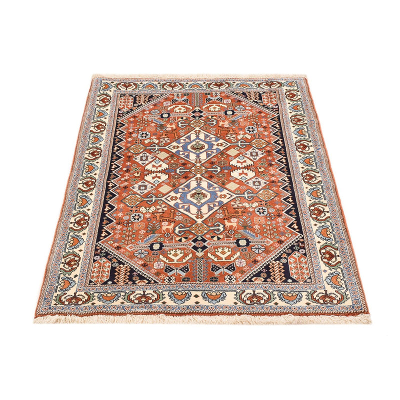 Gabbeh-tæppe - Kashkuli Persisk - 150 x 109 cm - flerfarvet