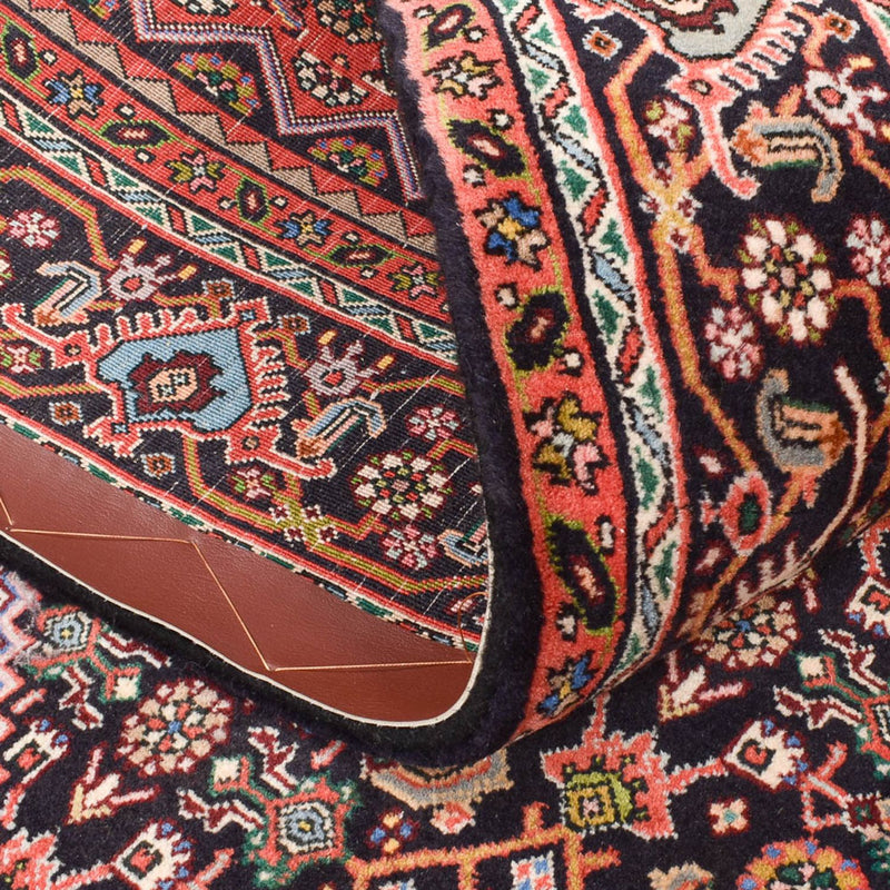 Persisk tæppe - Bijar - 255 x 157 cm - rust