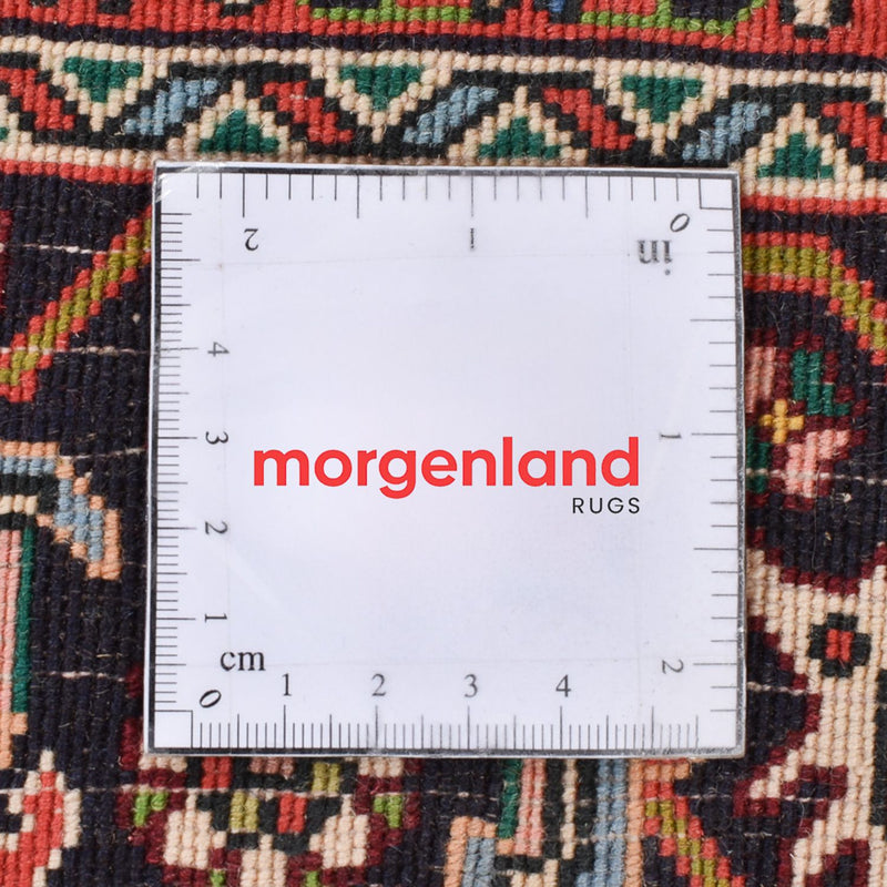 Persisk tæppe - Bijar - 255 x 157 cm - rust